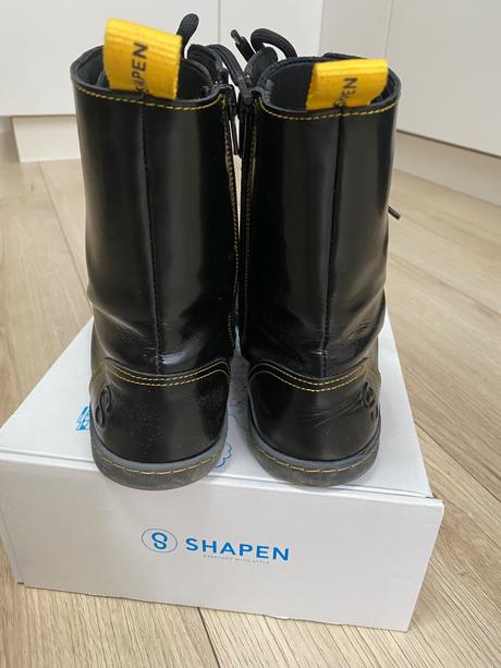 Kozene cizmy zn. shapen, 38