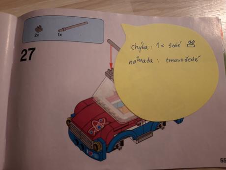 Lego friends hvezdáreň 41116,