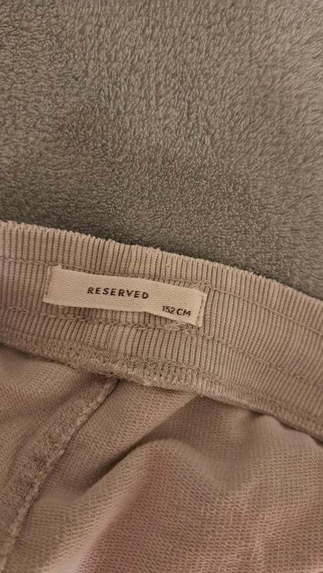 Krátke nohavice 2x, reserved,152