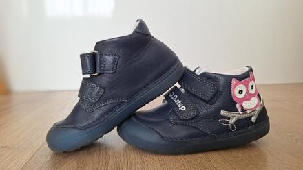 Krásne kožené topánky d.d.step, barefoot, d.d.step,24