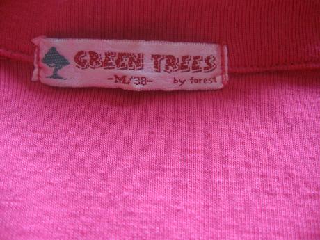 Tričko, green trees,m