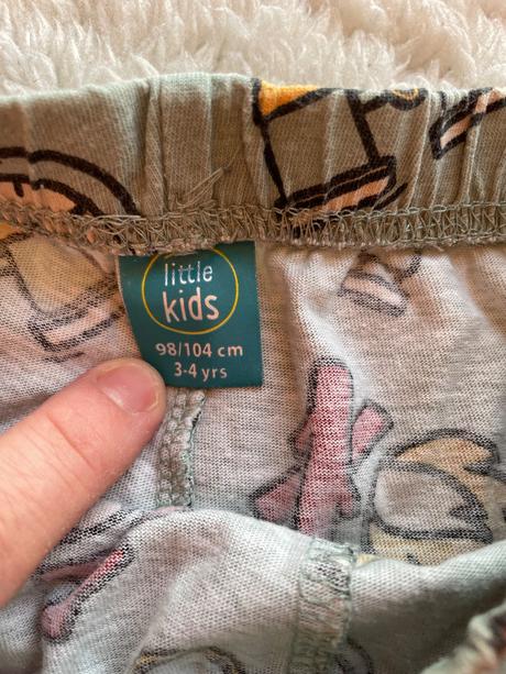 Dvojdielne pyzamko, 104