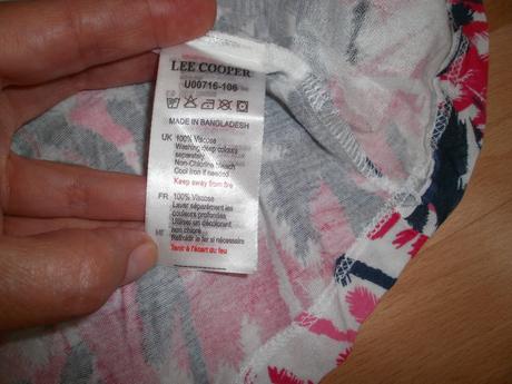 1x oblečená bavlnená sukňa 158/164, lee cooper,158