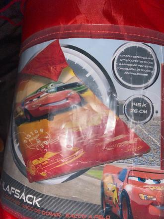 Cars spací vak , či detsky spacák, c&a