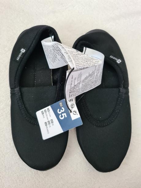 Cvičky- baletky, decathlon,34