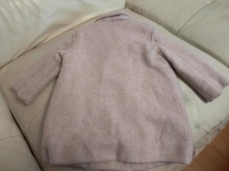 Vlnený kabát mango 80, mango,80