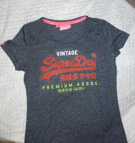 Tričko, superdry,l