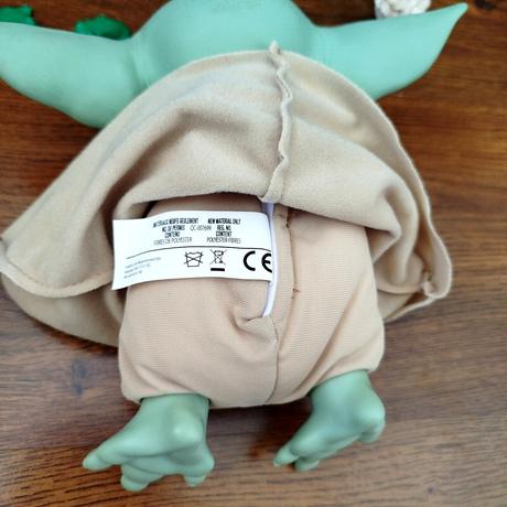 Zvukový baby yoda mandalorian the child,