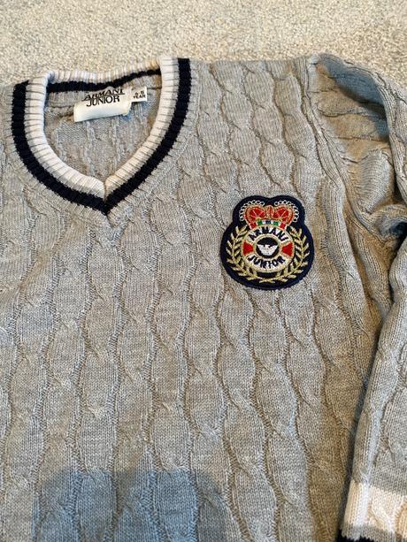 Detsky sveter, armani,110