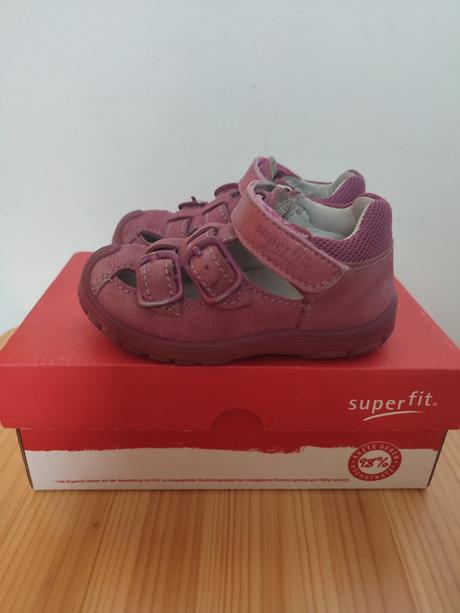 Kožené sandálky superfit, superfit,20