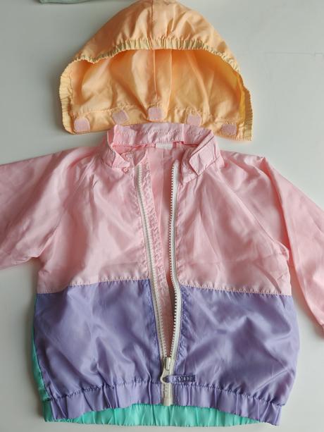 Tenká sustakova bunda hm, h&m,74