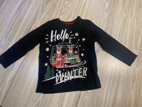 Vianočné tričko, kids,116