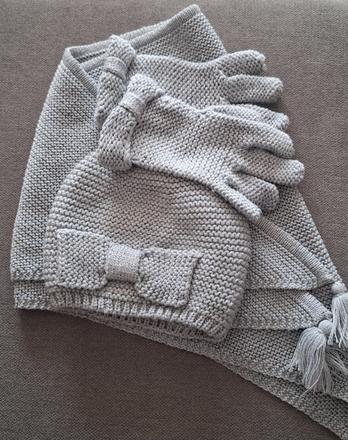 Pletená súprava, vertbaudet,122