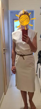 Trickove saty, h&m,xs