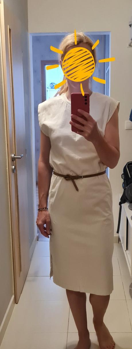 Trickove saty, h&m,xs