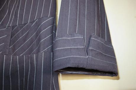 2x predĺžená blúzka - veľ.40 - m/l - čierna+béžová, promod,40