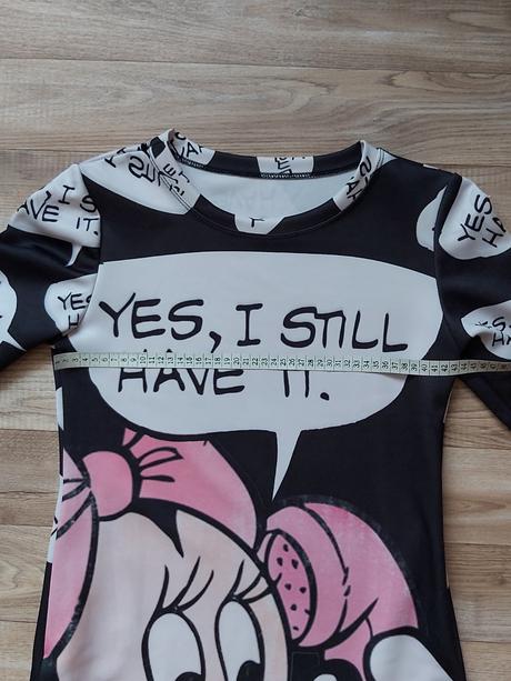 Šaty minnie mouse veľ.uni, 