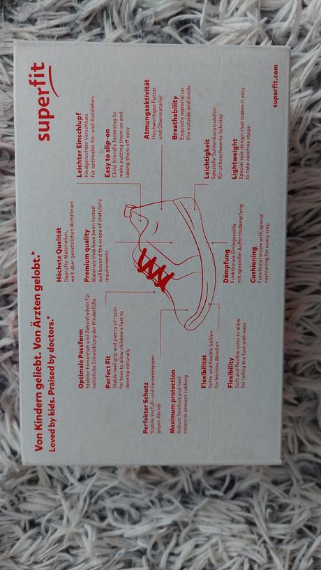 Topánky superfit, superfit,19