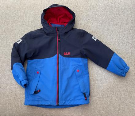 Jack wolfskin 3in 1 system 5-7r, jack wolfskin,122