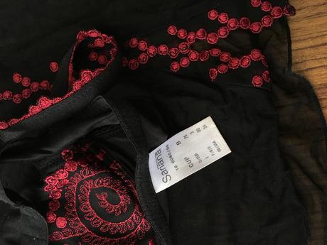 Tielko - košielka, s