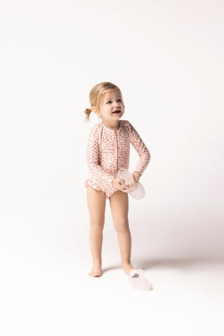 Swim essentials plavky s dlhým rukávom s upf 50+, 98 - 128