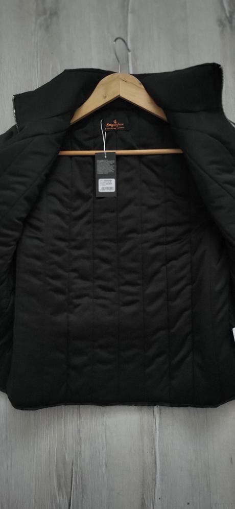 Čierna vesta sugarfree, m