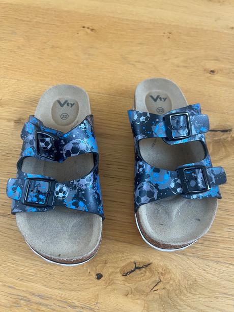 Chlapcenske papuce, deichmann,32