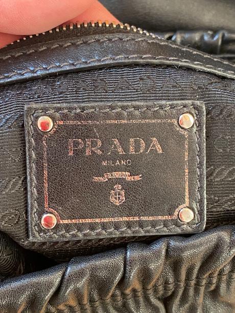 Originál prada nappa gaufre bag, prada