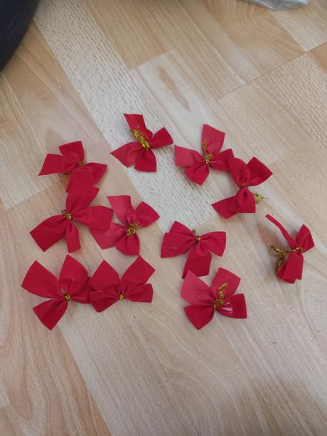 Mašličky na stromček, 