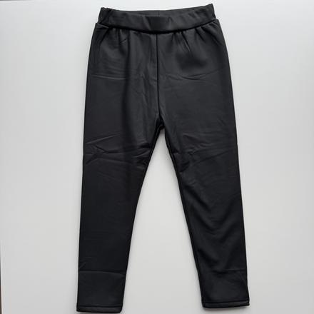 Dievčenské zateplené, koženkové legíny zora, 116 / 122 / 134 / 140 / 146