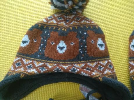 Čiapočky a rukavičky pre dvojičky, pepco,74