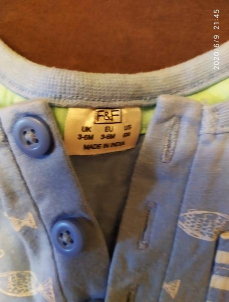 Letný overal značky f&f, f&f,68