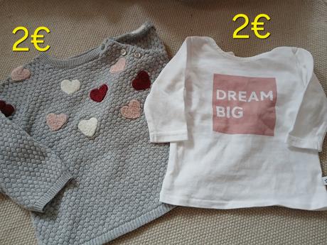 Balik oblečenia 62-74, 68–80