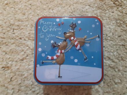 Vianocna dozicka na susienky, 