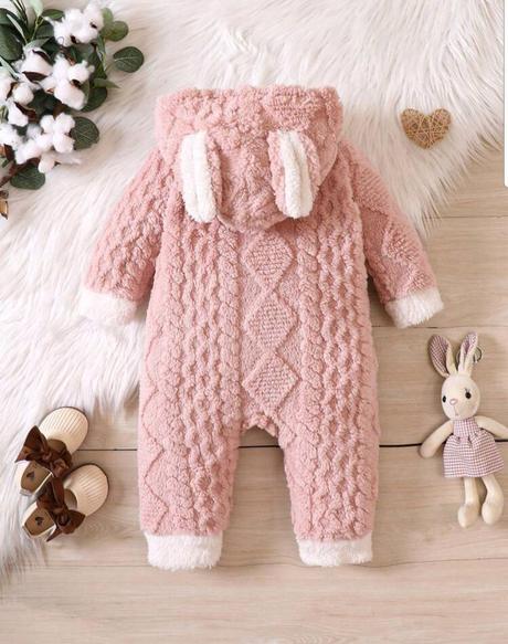 Pletený huňaty overal poštovné zdarma, 56 - 92