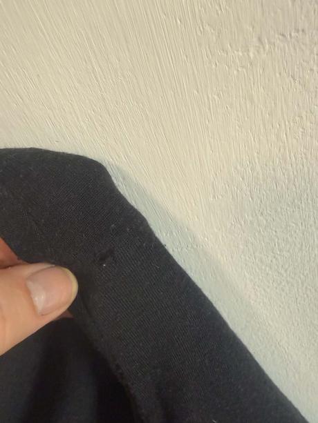 Čierne úpletové šaty veľkosť xl, xl