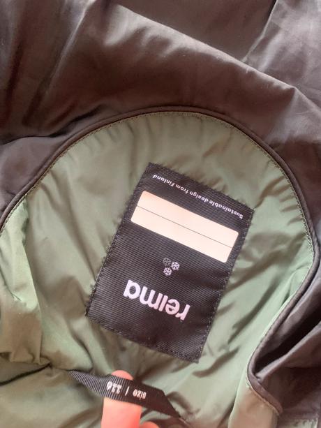 Reima lunta dlhá zimná bunda, parka, kabátik 116/1, reima,116