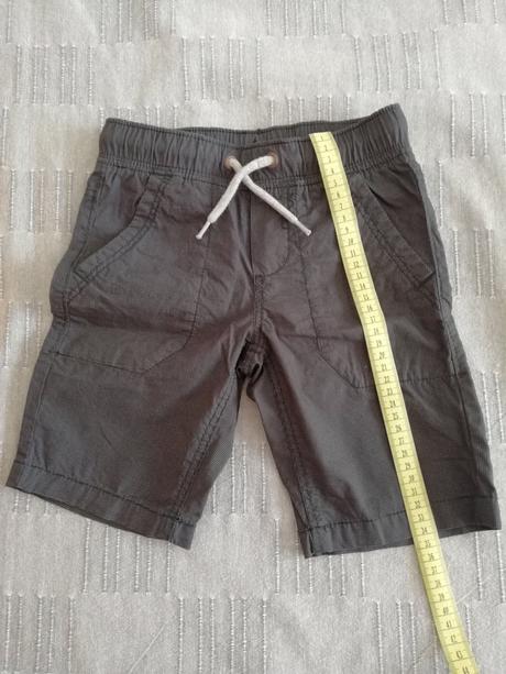 Šortky z ľahučkej látky, minimum nosené, c&a,104