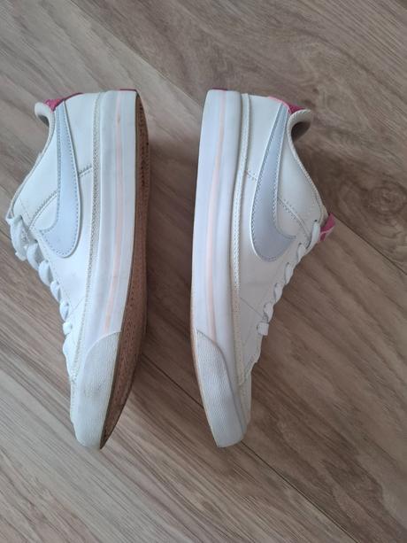 Tenisky nike kožené, veľ. 37, vnút.d 24cm, nike,37