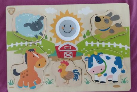 Drevená vkladačka, 