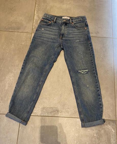 Chlapčenske rifle, zara,158