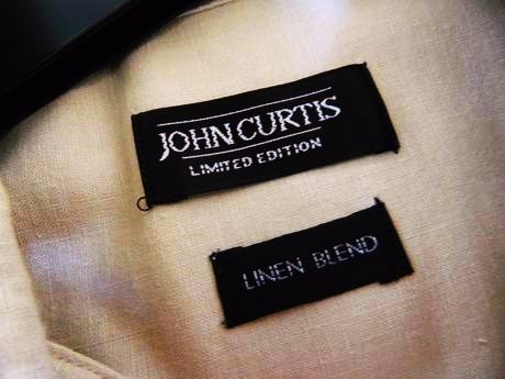 Ľanová košeľa john curtis xl/xxl, xxl