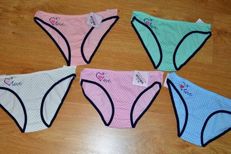 Francúzske nohavičky pre dámy biele, l - xxxl