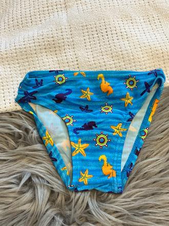 Chlapčenské plavky vzorované (74), 74