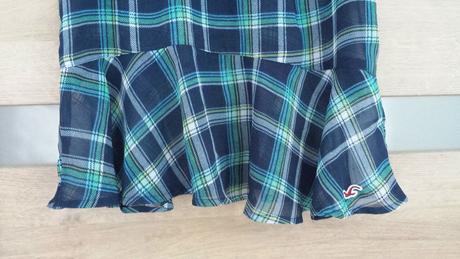 Lahka polokošeľa bez rukavou, hollister,s