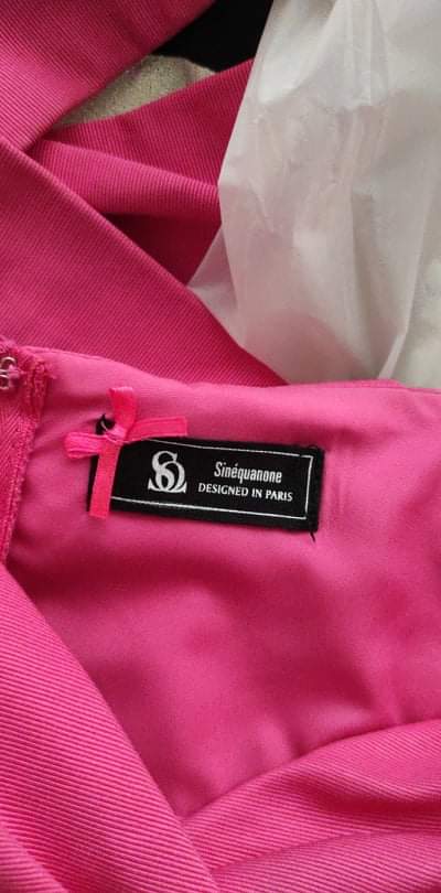 Spolocenske saty sinequanone z pariza, s (m), 36