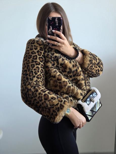 Zara leo kožúšok xs, zara,xs