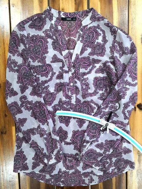 Blúzka - rozhalenka oasis, m