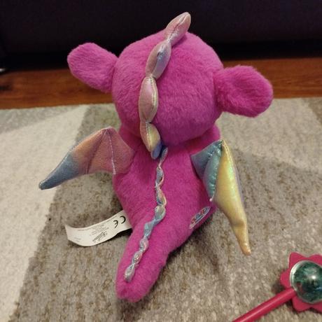 Zvukový dráčik baby born s kúzelnou paličkou,