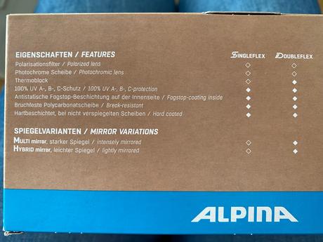 Lyziarske okuliare - alpina scarabeo jr dh,